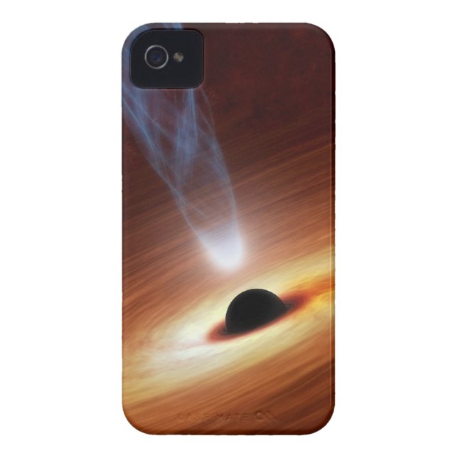 Black Hole Astronomy Space Art Case-Mate iPhone Case (Back)