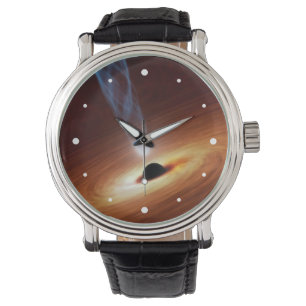 Black Hole Astronomy Space Art Watch