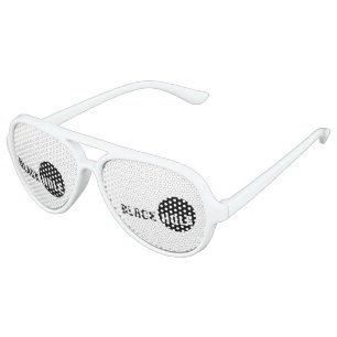 Black Hole Aviator Sunglasses