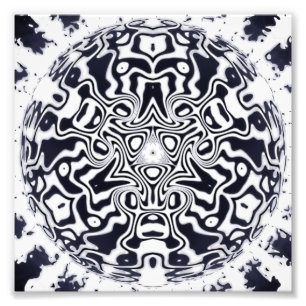 Black Hole Birth (BHB) Photo Print