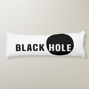 Black Hole Body Cushion