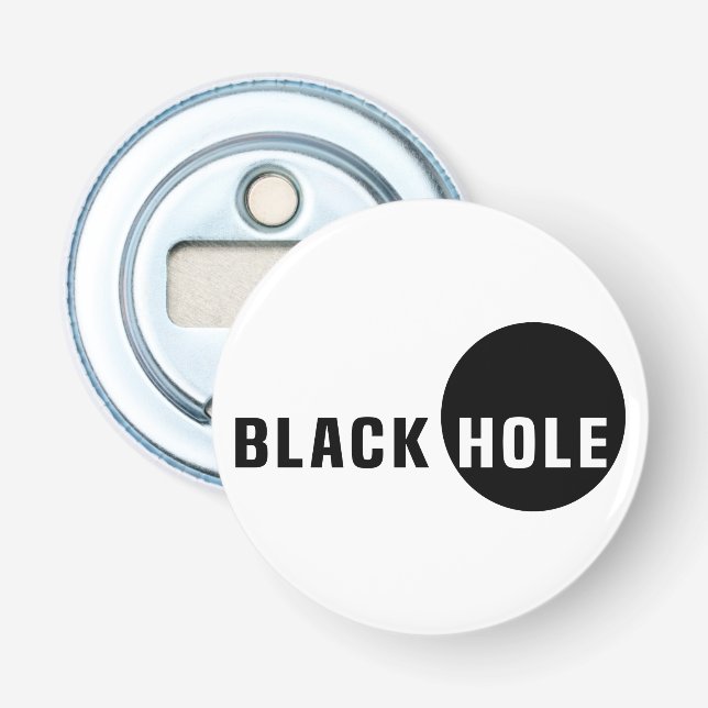Black Hole Bottle Opener (Front)