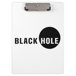 Black Hole Clipboard