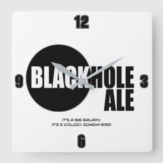 Black Hole Clock