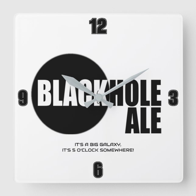 Black Hole Clock (Front)