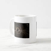 Black Hole Coffee Mug (Front Left)