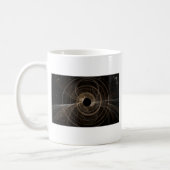 Black Hole Coffee Mug (Left)