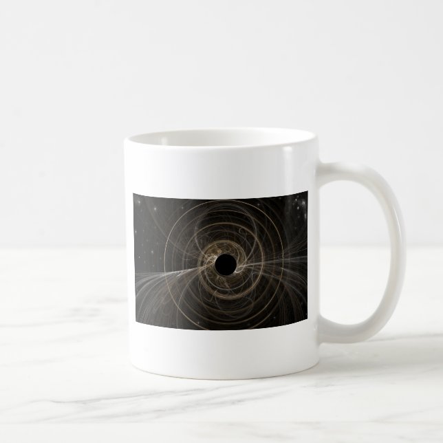 Black Hole Coffee Mug (Right)