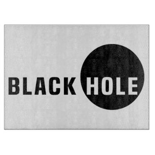 Black Hole Cutting Board