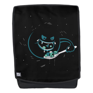 Black Hole Devours Backpack