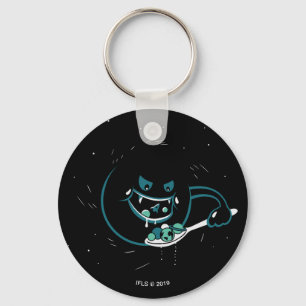 Black Hole Devours Key Ring