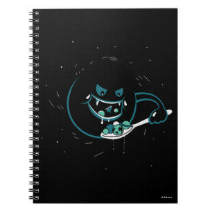 Black Hole Devours Notebook