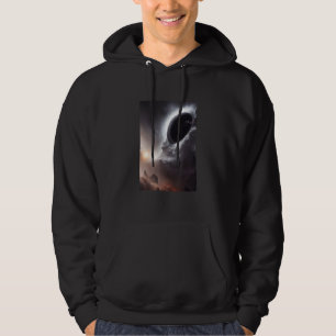 Black Hole In A Galaxy Universe Space Science Hoodie