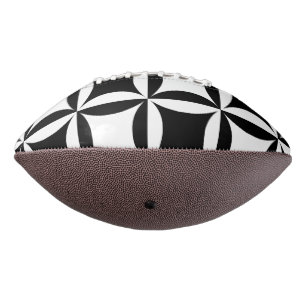 Black Hole in the Barn Door Football