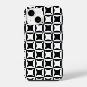 Black Hole in the Barn Door Pattern iPhone Case