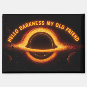 Black Hole Interstellar Conversation Magnet