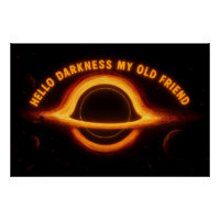 Black Hole Interstellar Conversation