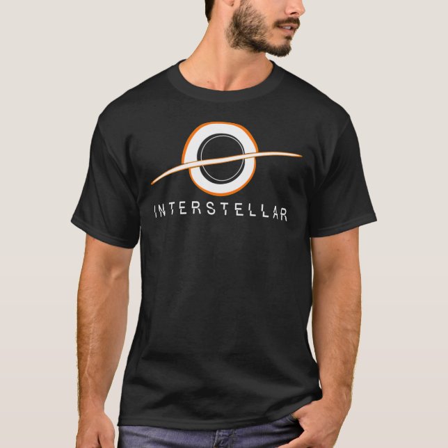 Black Hole Interstellar Essential T-Shirt (Front)
