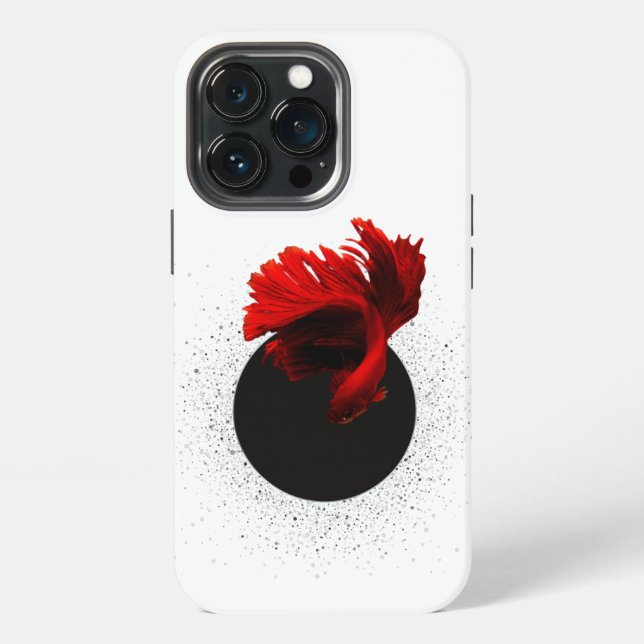 Black hole iPhone case (Back)