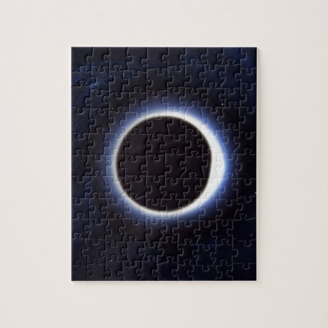 Black Hole Jigsaw Puzzle (Vertical)
