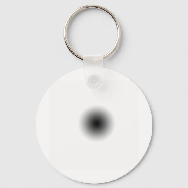 Black hole key ring (Front)