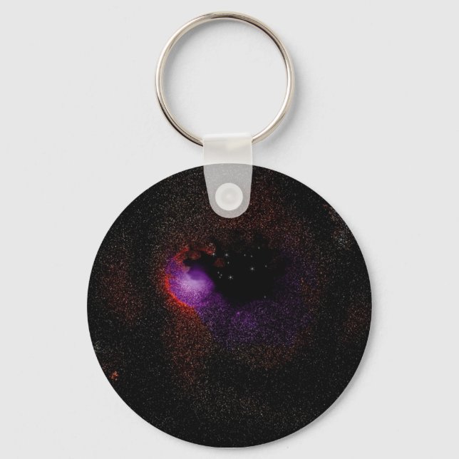 Black Hole Key Ring (Front)