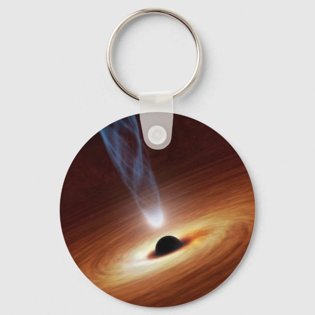 black hole key ring (Front)