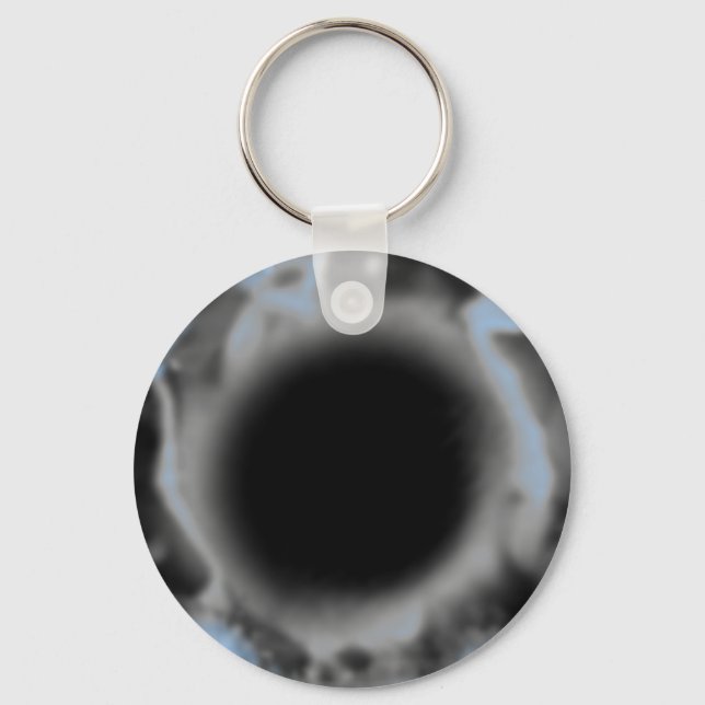Black Hole Keychain (Front)