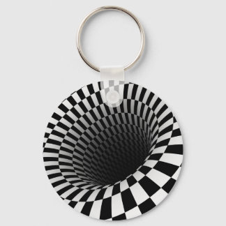 Black Hole Keychain