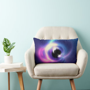 Black Hole Lumbar Cushion