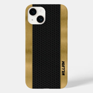 Black Hole Metal Gold Background Case-Mate iPhone 14 Case