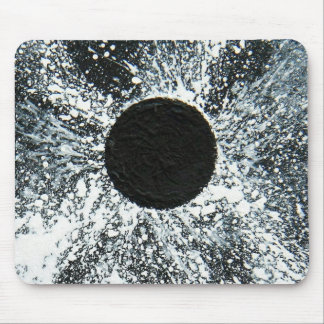 Black Hole Mouse Pad