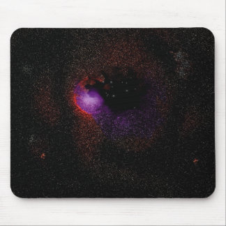 Black Hole Mouse Pad