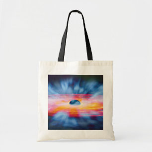 Black Hole Outflows - Colourful Artist Concept Tote Bag