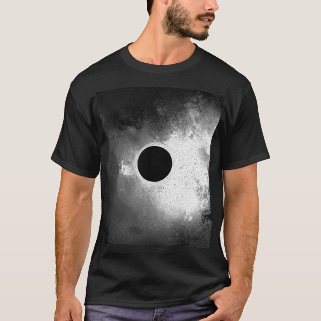 black hole physics Lover Astronomy space students T-Shirt (Front)