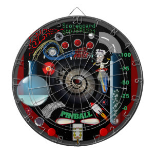 Black Hole Pinball Dartboard