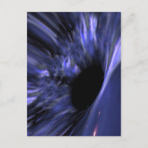 Black Hole Postcard
