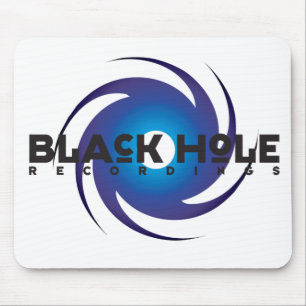 Black Hole Recordings "Blue" Mousepad