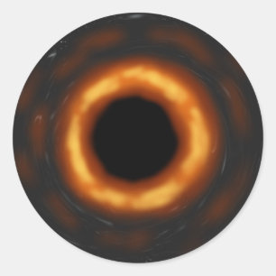 Black Hole Sticker