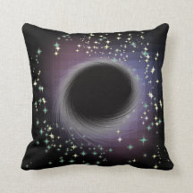 Black Hole - Suck out your dark thoughts - Pillow