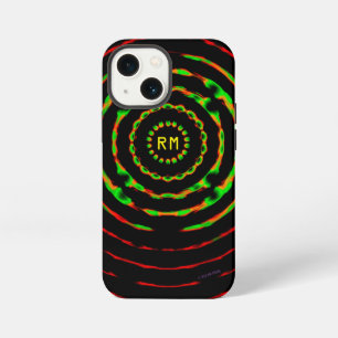 Black Hole Sun Monogrammed iPhone / iPad case