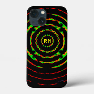 Black Hole Sun Monogrammed iPhone / iPad case