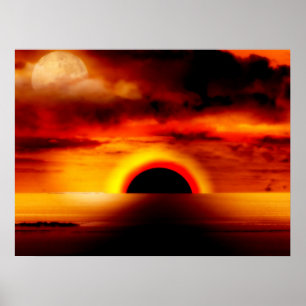 Black Hole Sun Poster