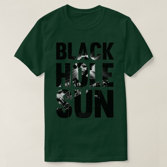 Black Hole Sun  T-Shirt (Design Front)