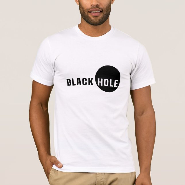Black Hole T-Shirt (Front)