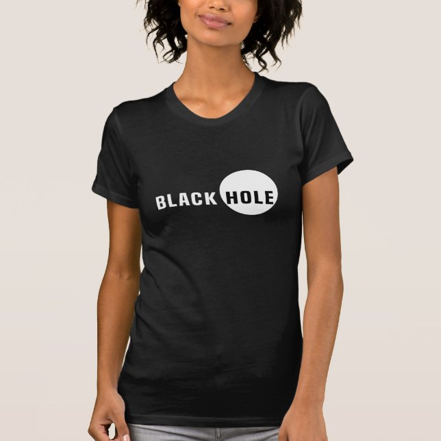Black Hole T-Shirt (Front)
