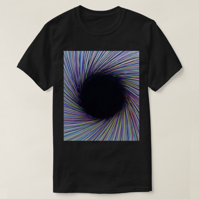 Black Hole T-Shirt (Design Front)