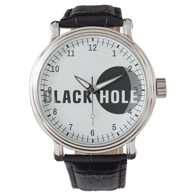 Black Hole Watch (Front)