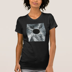 Black Hole Women's Fitted t-shirt