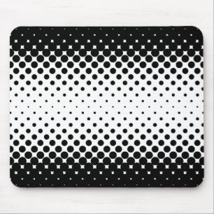 Black Holes Background Mouse Pad